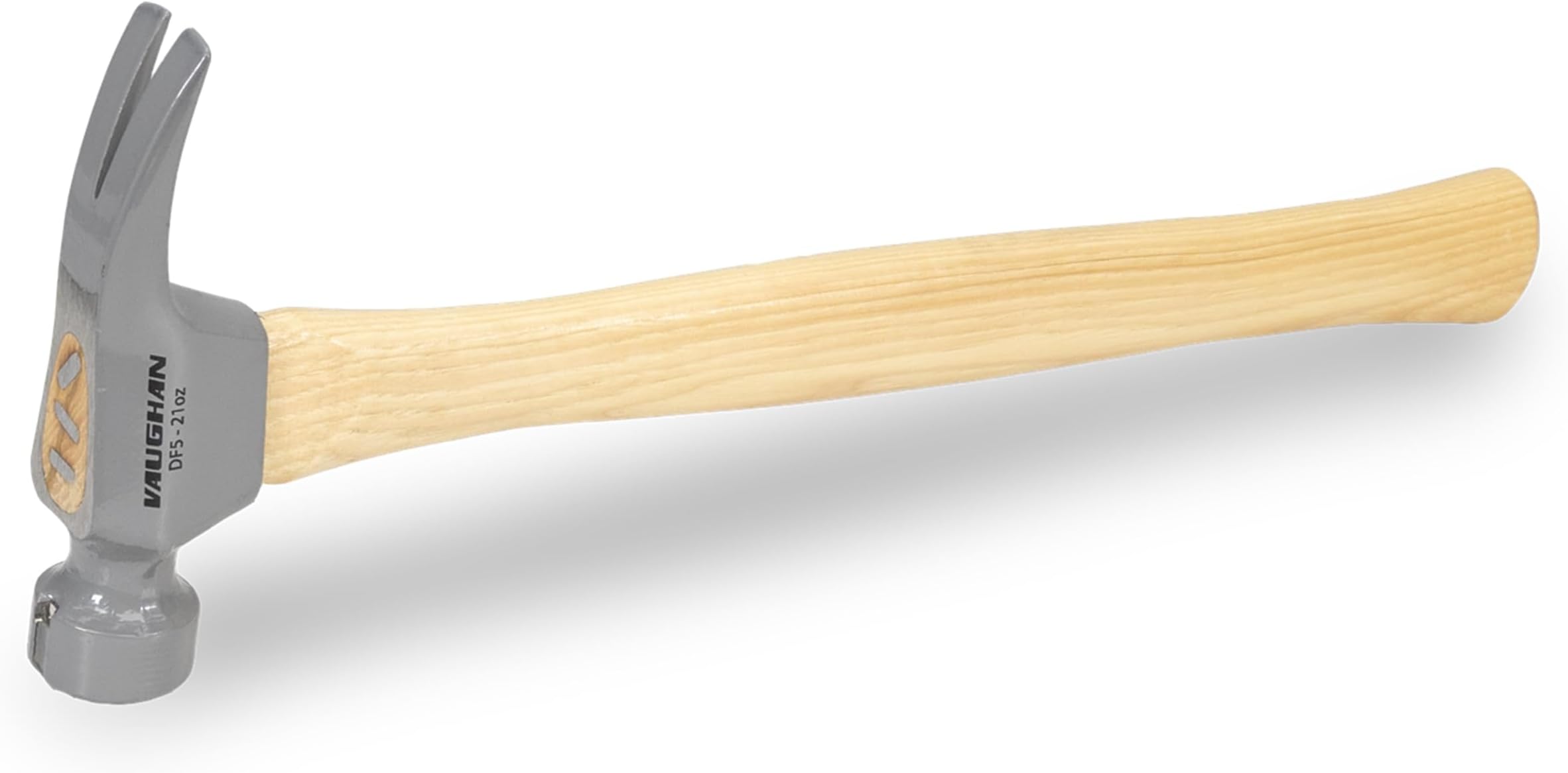 Dalluge Tools 02170 21-oz Framer Hammer with Nailoc - Milled Face with 18" Straight Wood Handle (DAWG21)