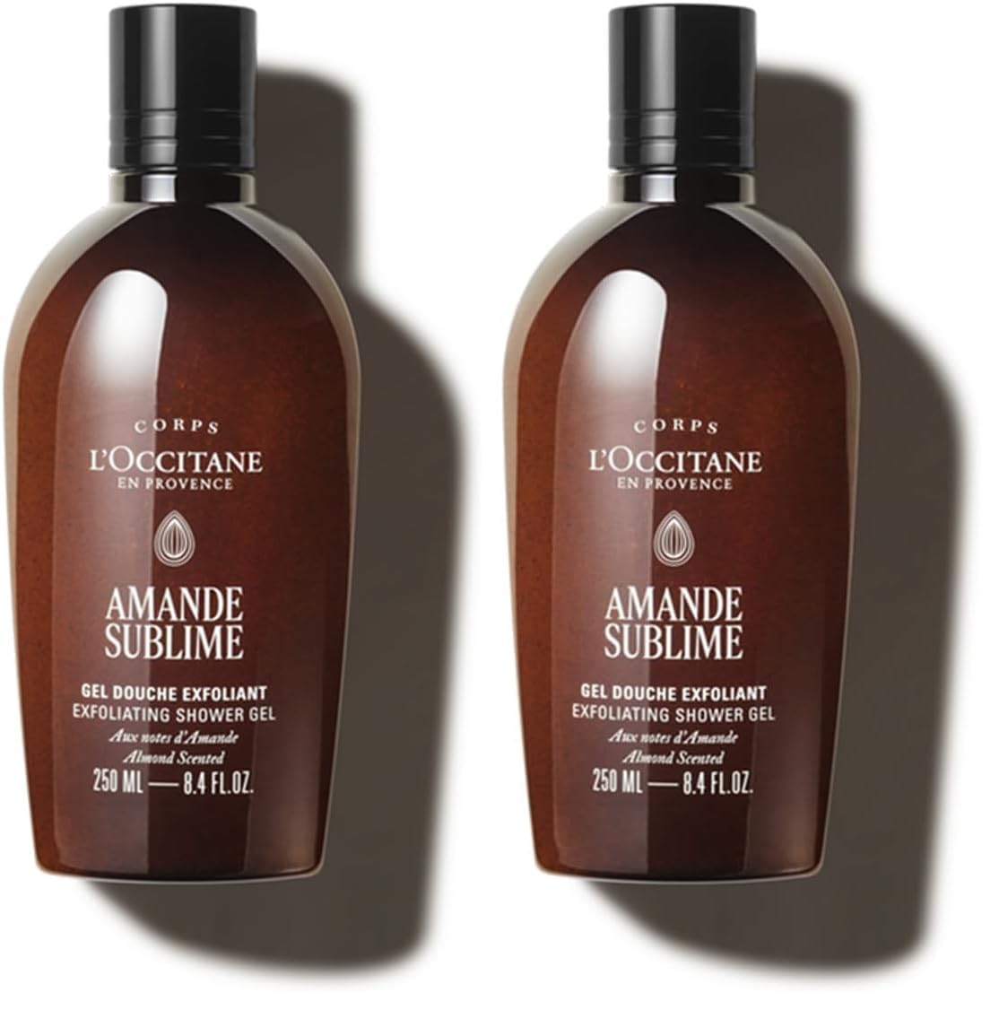 L'Occitane en Provence Almond Shower Scrub 200ml (Pack of 2)-picture-11