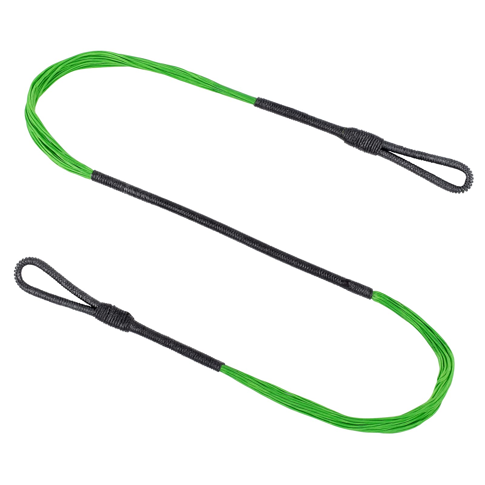 NBCGGS 19.3" Cobra Adder Crossbow String R9 Crossbow Bow String Replacement,20 Strands HMPE 1600D