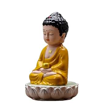 Amazon.co.jp: 仏像 置物 釈迦様 釋迦摩尼仏 釋迦牟尼佛 釈迦
