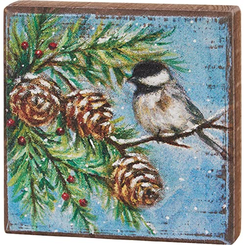 Primitives-by-Kathy-Chickadee-Home-Decor-Sign Primitives by Kathy Chickadee Home Decor Sign