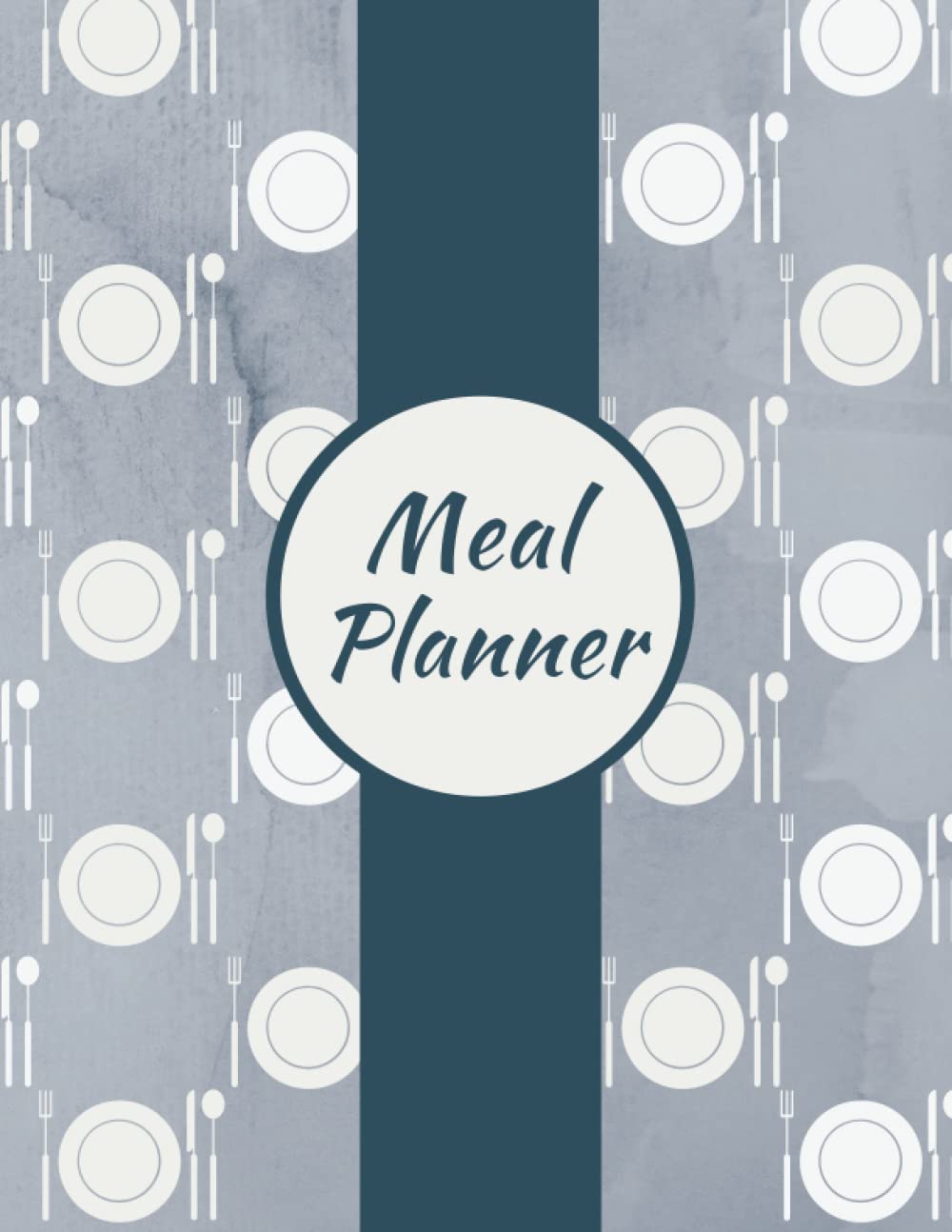 Meal planner: 8,5x11 113 Page | 52 Week Meal Planner & Grocery Lists | Track And Organize Your Daily, Weekly, Monthly, Shopping, Grocery, Budget, ... And Many More | Meal planner for women, man