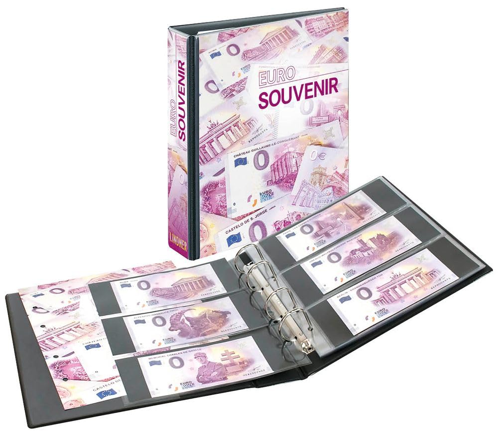Leuchtturm Album für 420 Euro Souvenir- Banknoten 0 Euro Scheine 349260 - OttoGbR Deutschland Leuchtturm Album für 420 Euro Souvenir- Banknoten 0 Euro Scheine 349260 - OttoGbR Deutschland