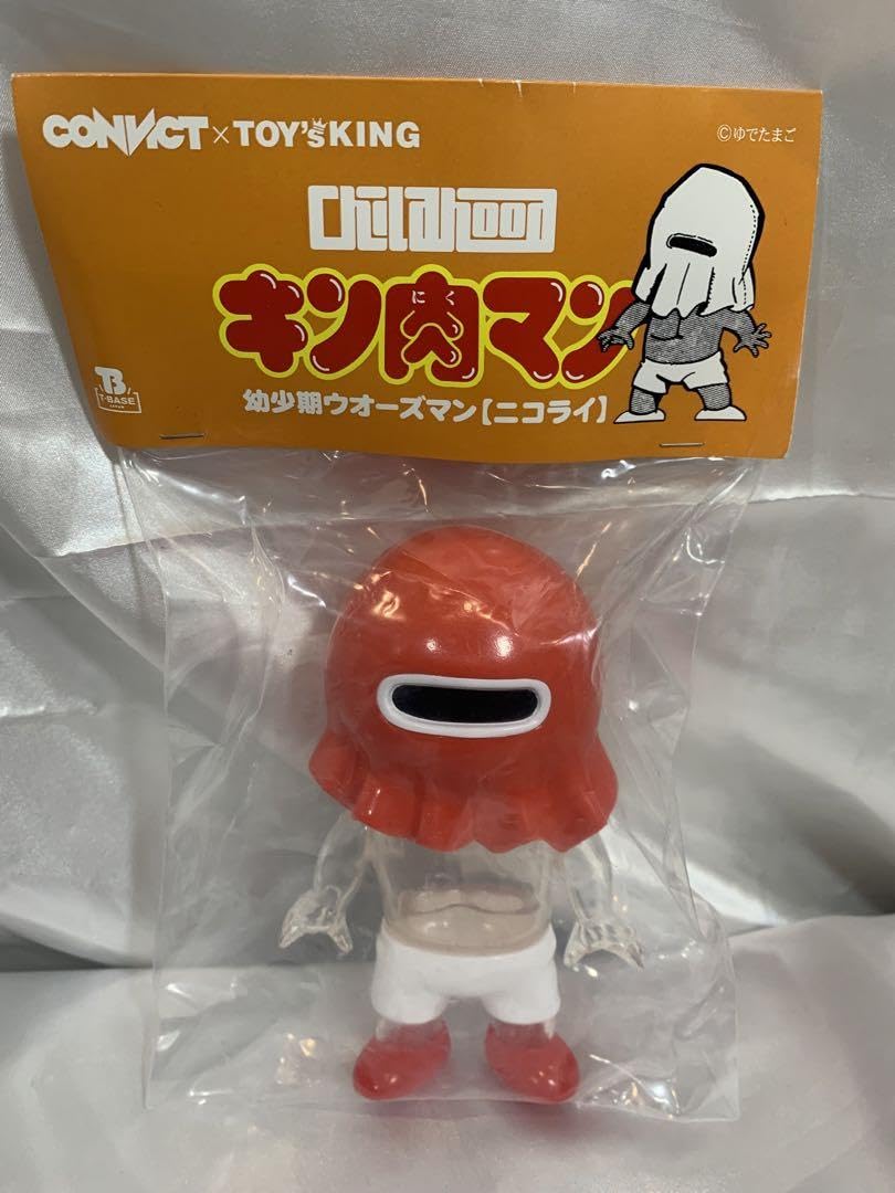 ウォーズマン　ソフビフィギュア ウォーズマン ソフビフィギュアの通販 by 商人ミチロー｜ラクマ