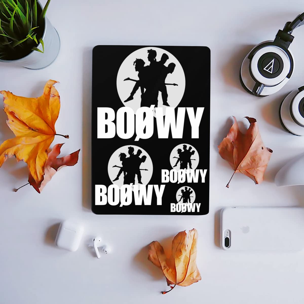 Amazon.co.jp: クリスタルステッカー ボウイ Boowy Boøwy ステッカー
