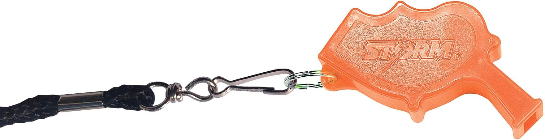 Product MovementStorm World's Loudest Outdoor Safety Whistle | Emergency, Marine, Police, Underwater, Survival | Includes Lanyard (1)