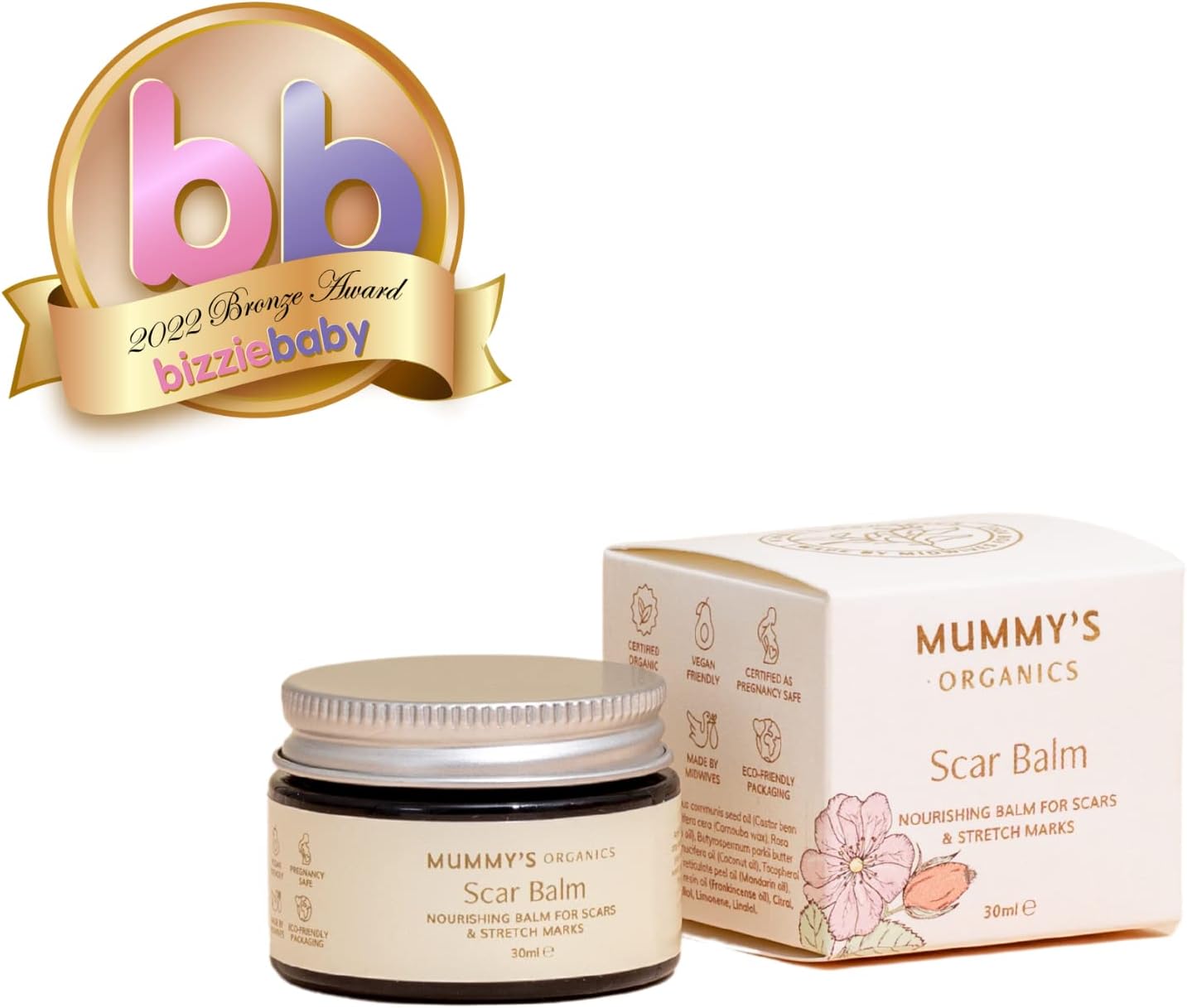 New Mum Gift Box, Award winning midwife developed, Organic & Natural, Baby Shower, Pregnancy gift, New baby gift - Image 4