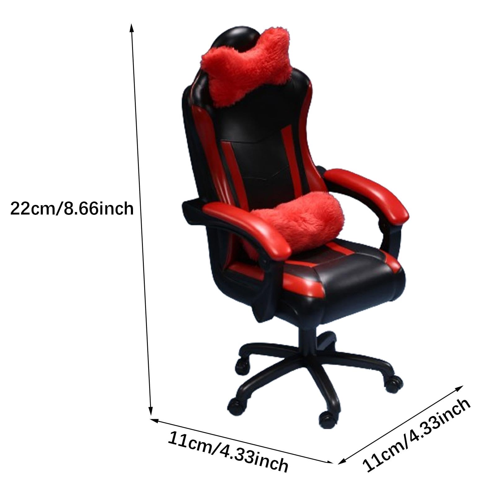 PLAY TOY F-004 1/6 椅子 チェア フィギュア ドール 赤 Amazon | Oshhni 1:6 スケールゲーミングチェア、アクション