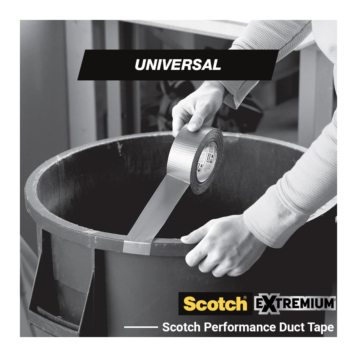 Scotch 2904 Taśma Klejąca, Srebrny, 10 m x 48 mm