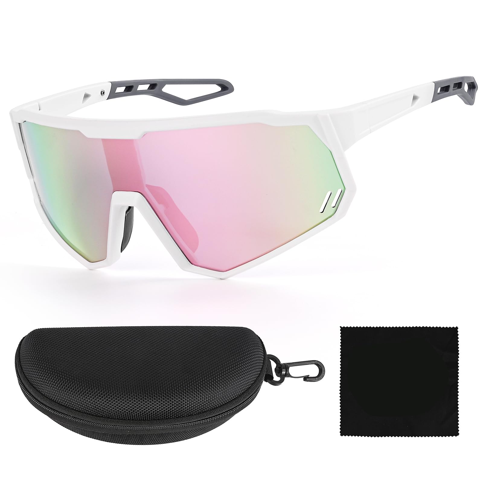 Giant – Lunettes De Soleil Cyclisme Homme – Polarizadas – Anti-vent – Protection UV400