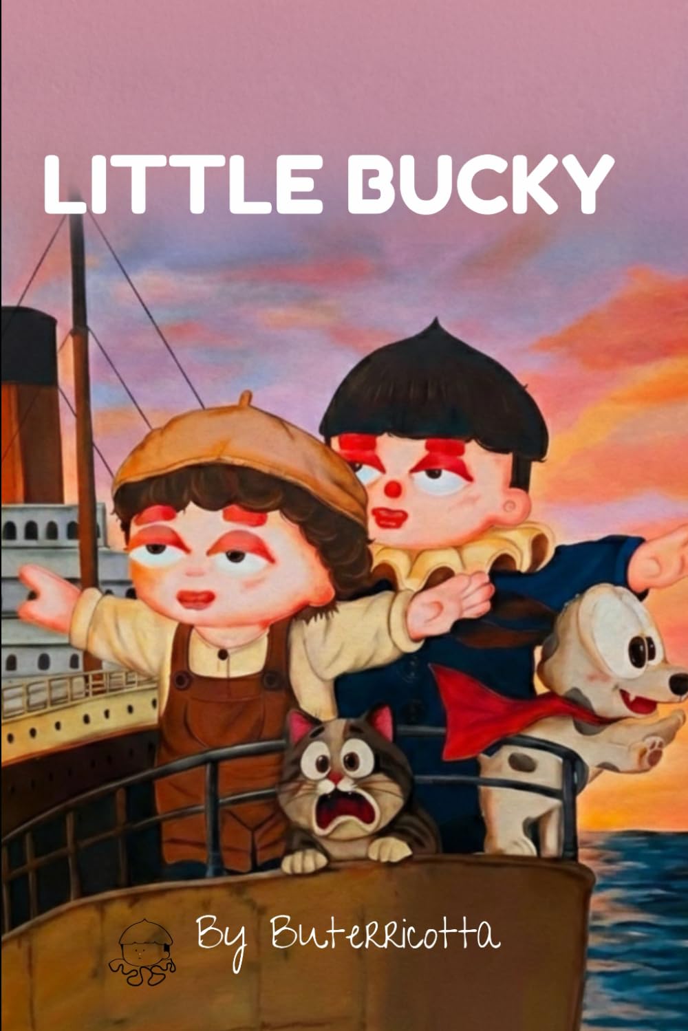 Little Bucky: A Fun and Sweet Coloring Book for all ages