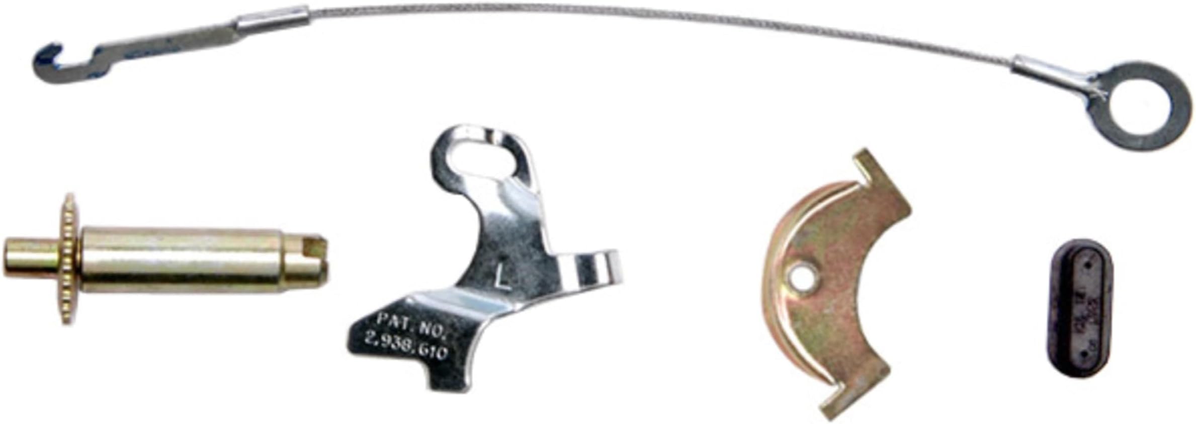 ACDelco Professional 18K6 Rear Driver Side Parking Brake Adjuster Set