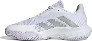Women's CourtJam Control W Sneaker, FTWR White/Silver met./FTWR White, 7.5 UK