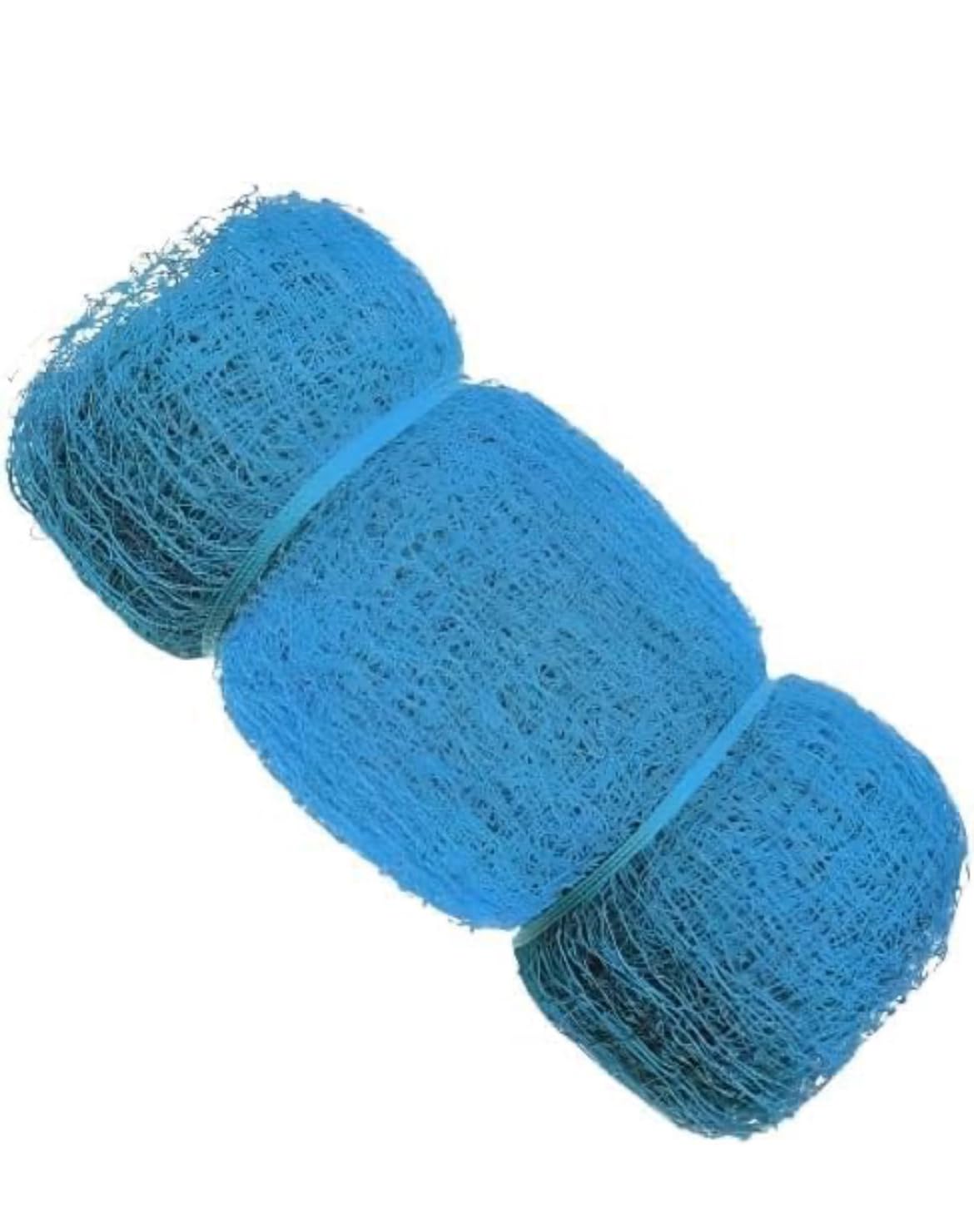 Cricket Practice Net, UV-Protected Nylon Mesh, Blue