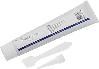 G104 100Grams Tube White Thermal Grease Paste, Thermal Compound Heatsink Paste for PC CPU Coolers GPU LED PS4 Chipset Cooling