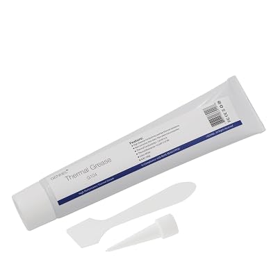 G104 100Grams Tube White Thermal Grease Paste, Thermal Compo - best thermal heat paste