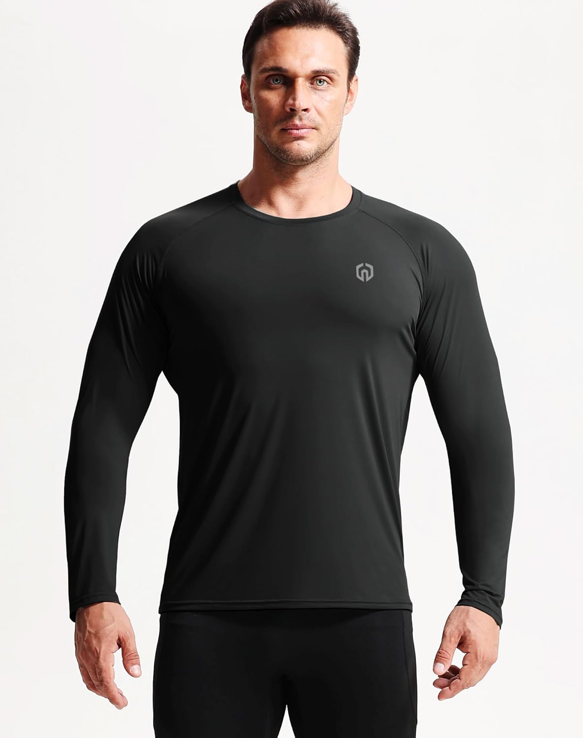 NELEUS Men's Dry Fit Long Sleeve Athletic Running Shirts - Image 6
