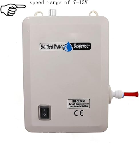 Miniatura 4 de LIYUAN Sistema de bomba dispensador de agua embotellada 110 V 40 psi para el hogaroficina, cocina, refrigerador, máquina de hielo, grifo,