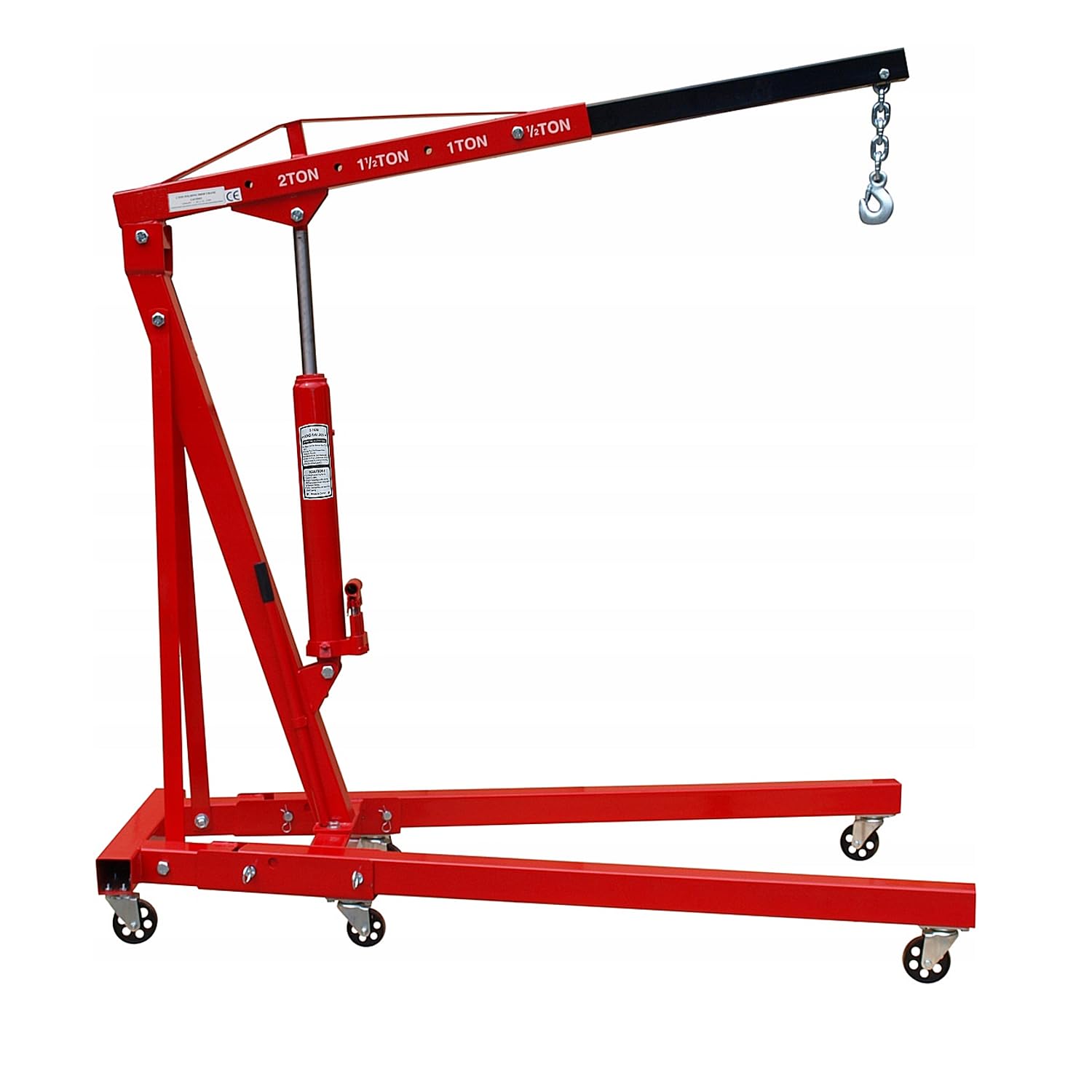 Grúa de taller, elevador de motor, 2T, grúa de motor, 2000 kg Jack Strong