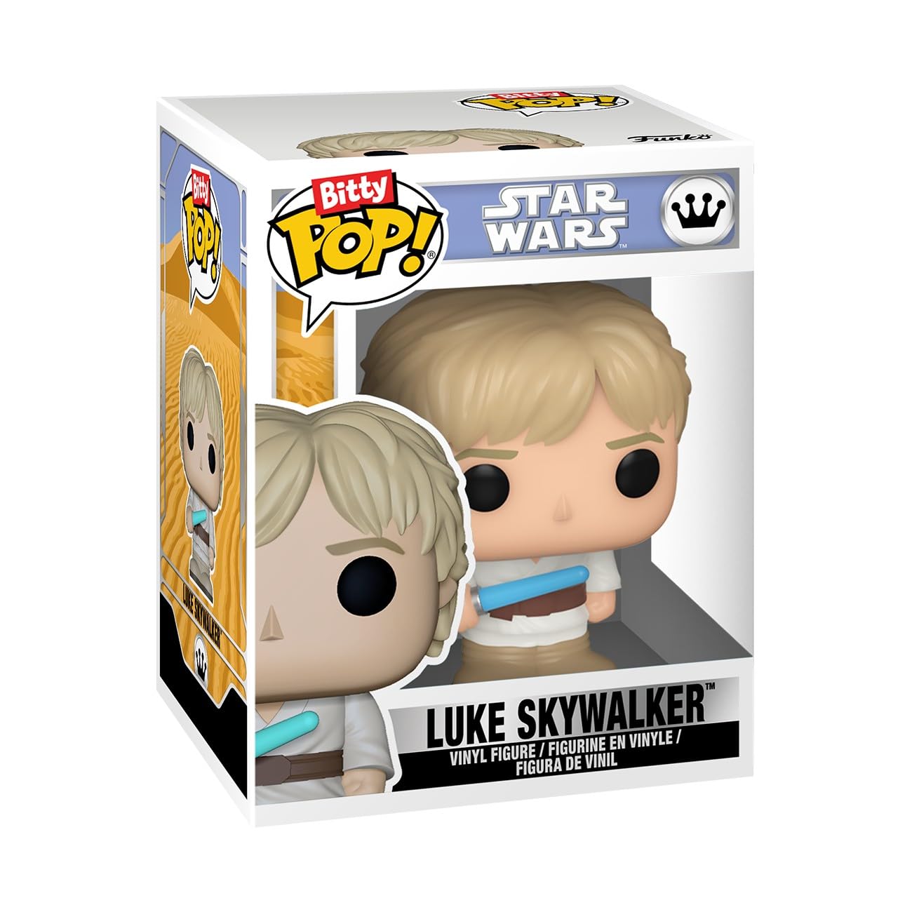 Amazon.com: Funko Pop! Bitty Ride: Star Wars - Luke