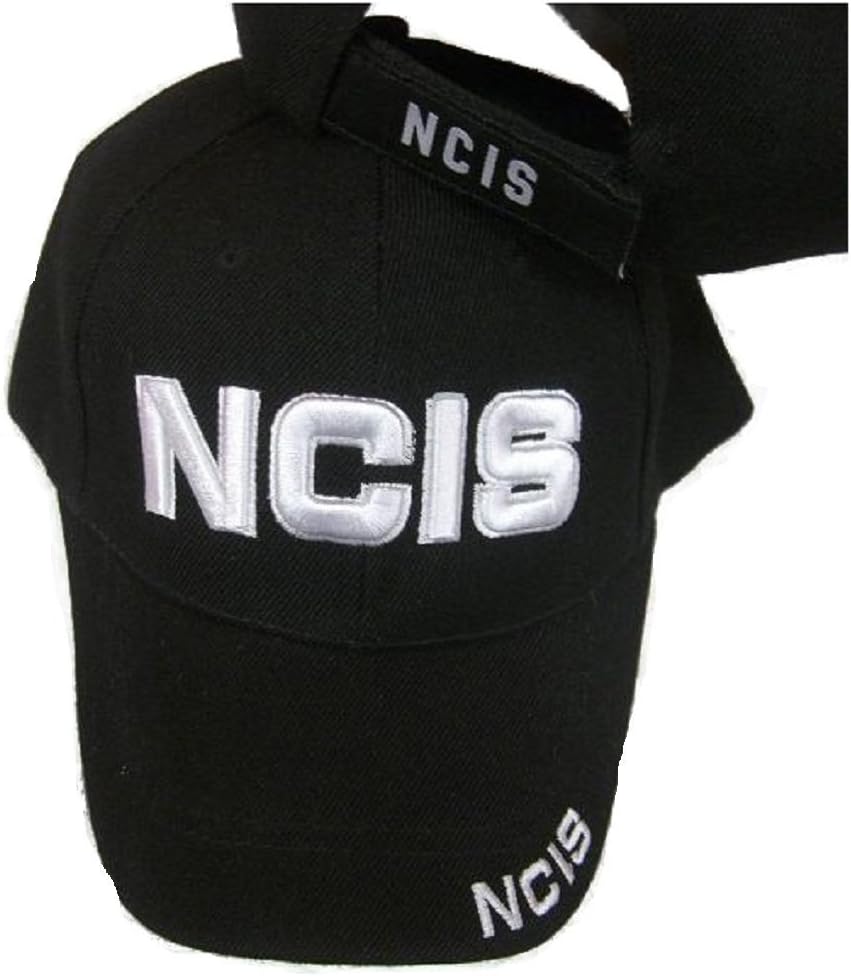 NCIS Naval Criminal Investigative Service Embroidered Hat Navy Marine Cap