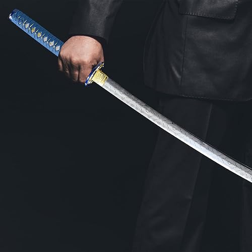 Miniatura 8 de Hand Forged 1060 Carbon Steel Blade Hardening and Full Tang, for Gift, Cosplay, Collection and Display