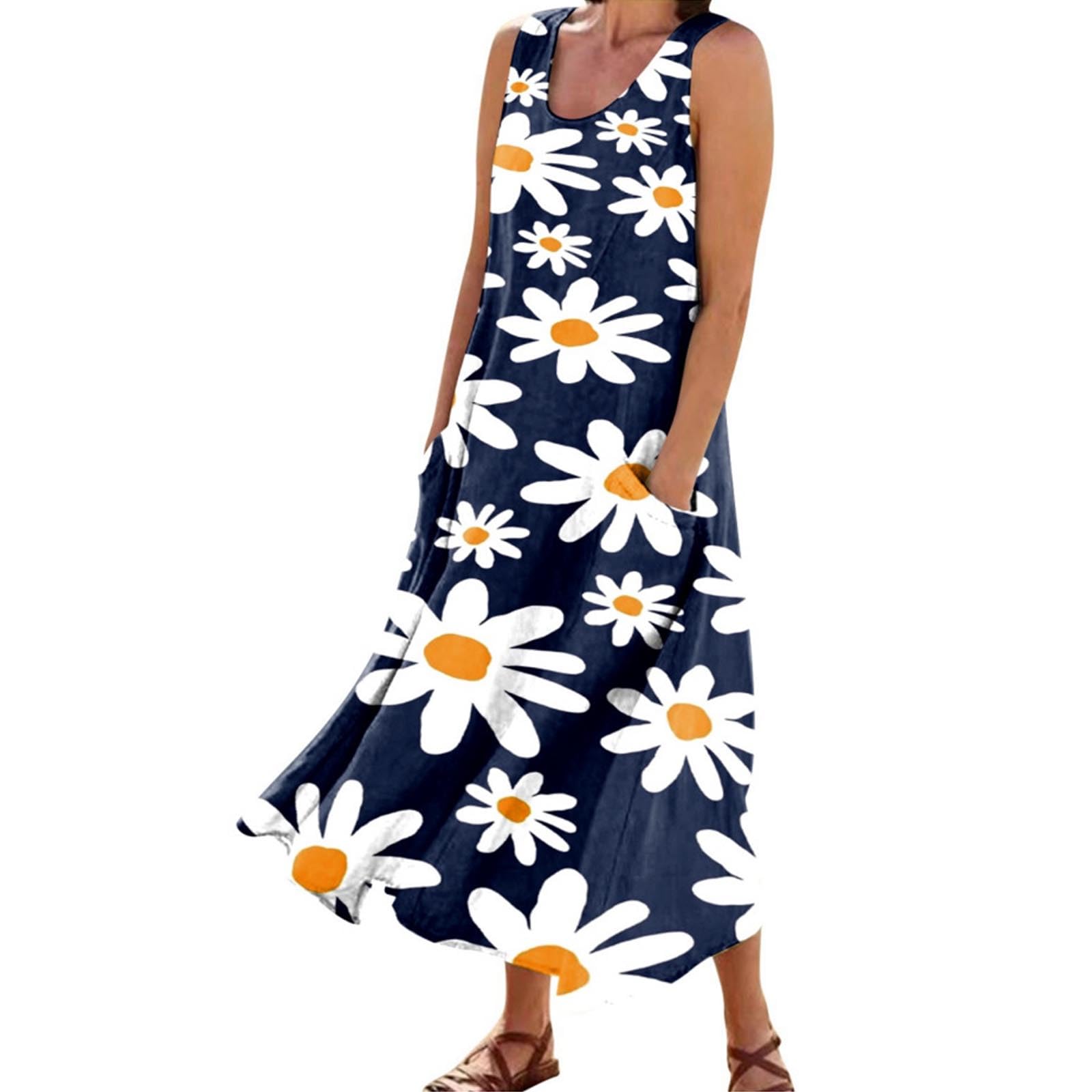 Robe en lin coton femme chic matière noble pour un été élégant