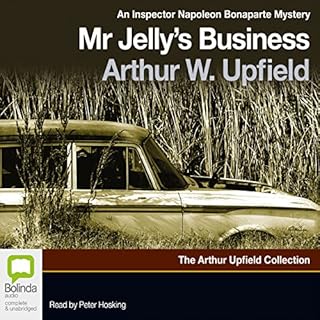 Mr Jelly’s Business Audiolibro Por Arthur W. Upfield arte de portada