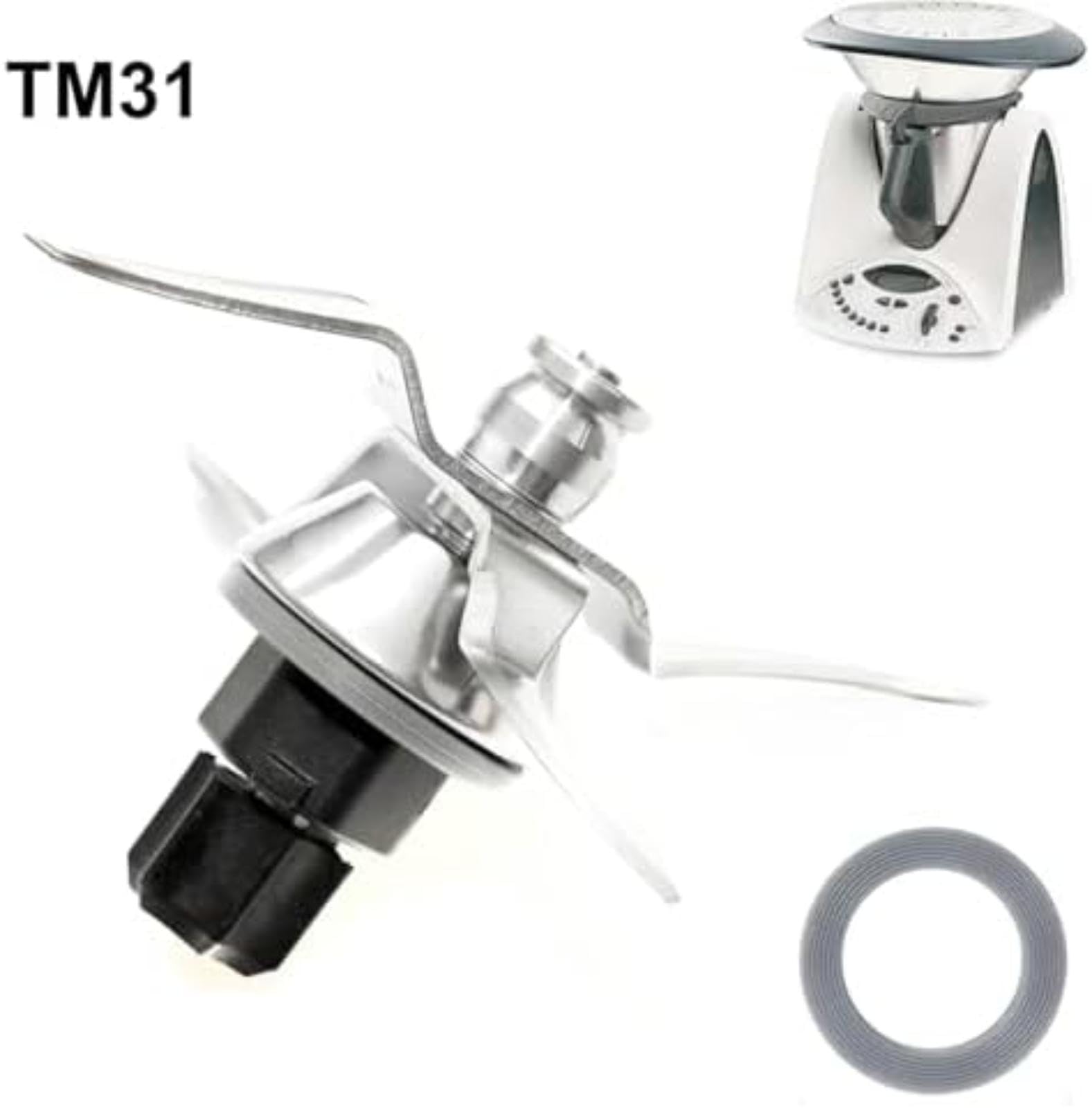 do blendera, do zestawu ostrzy, do noża mieszanego, do Thermomixa, do Tm31, do blendera wymiana ostrza