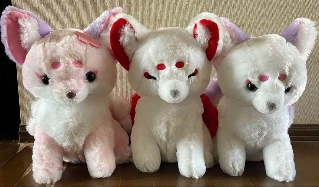 ちょコンとキツネ】ちょコンと九尾さま 神の御前 ウルトラBIG 4