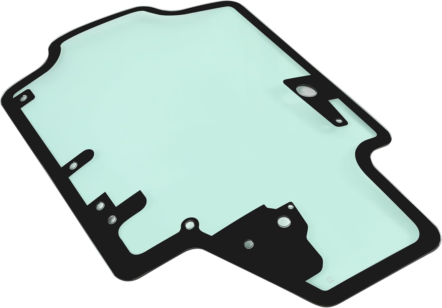 HECASA Replacement for 47405930 Door Glass Compatible with Case & New Holland (Feb. 2013 and After) SR130 SV185 L213 L215 L220 C227 + Skid Steer Loader Models Front Windshield Glass Green