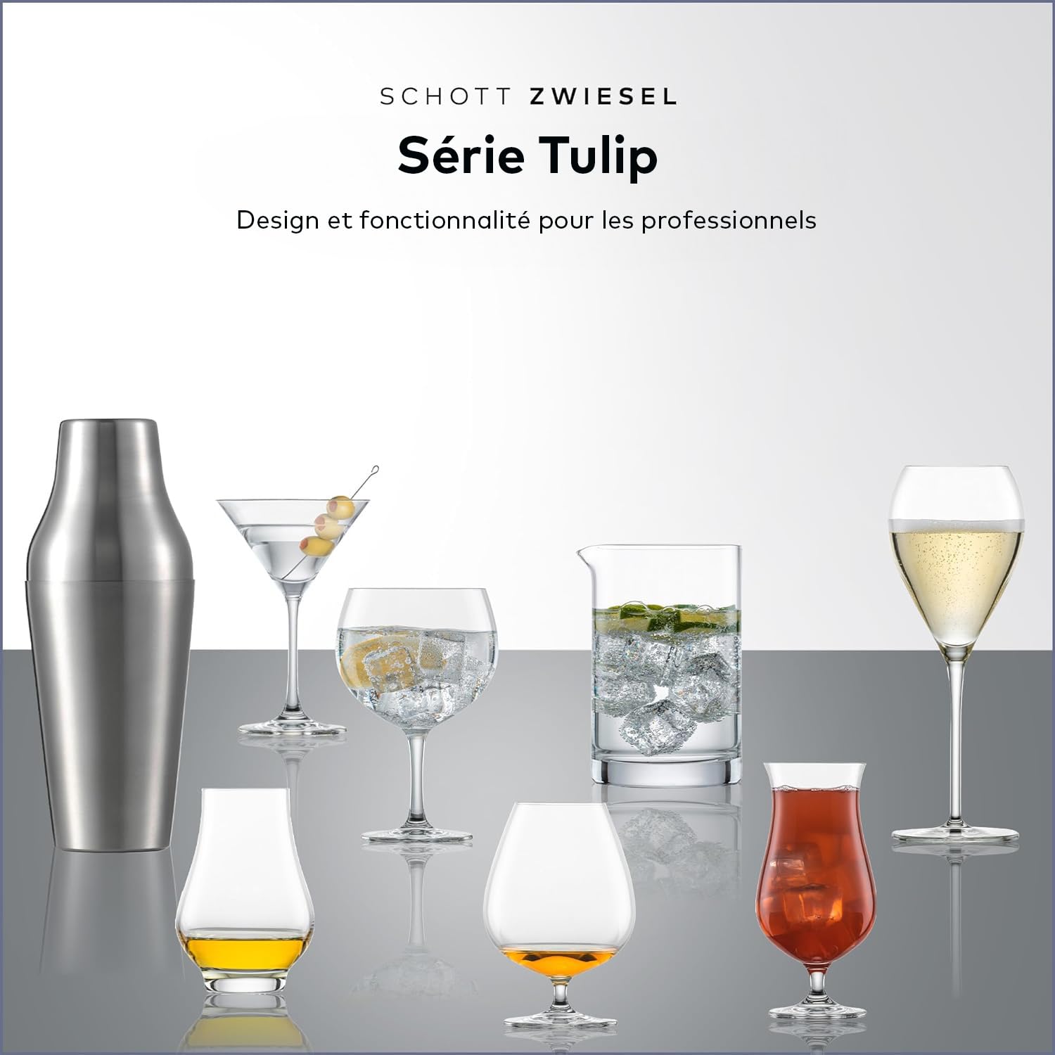 SCHOTT ZWIESEL Verre à Cognac XXL Bar Special (set de 4), verres raffinés pour le cognac, verre en cristal Tritan résistant au lave-vaisselle, fabriqué en Allemagne (art. n° 123633)