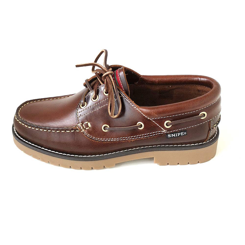 Zapatos Snipe Náuticos Azul Marino