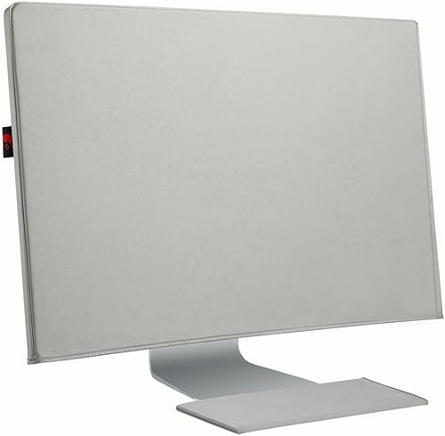 Miniatura 2 de Hermitshell Cubierta resistente al polvo y al agua, antiestática suave y sedosa con forro de terciopelo suave iMac Monitor y teclado