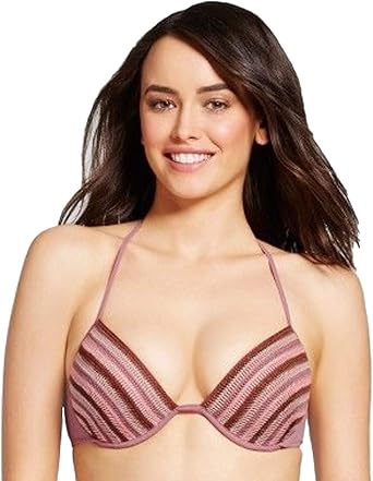 Shade and shore crochet bikini top Clearance