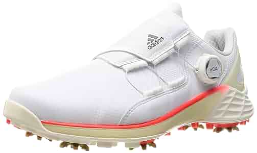 [美品]adidas 黒　アディダス　ZG21 BOA ゴルフシューズ ゴルフ5公式】アディダス「ZG21」発売中！究極のゴルフシューズ