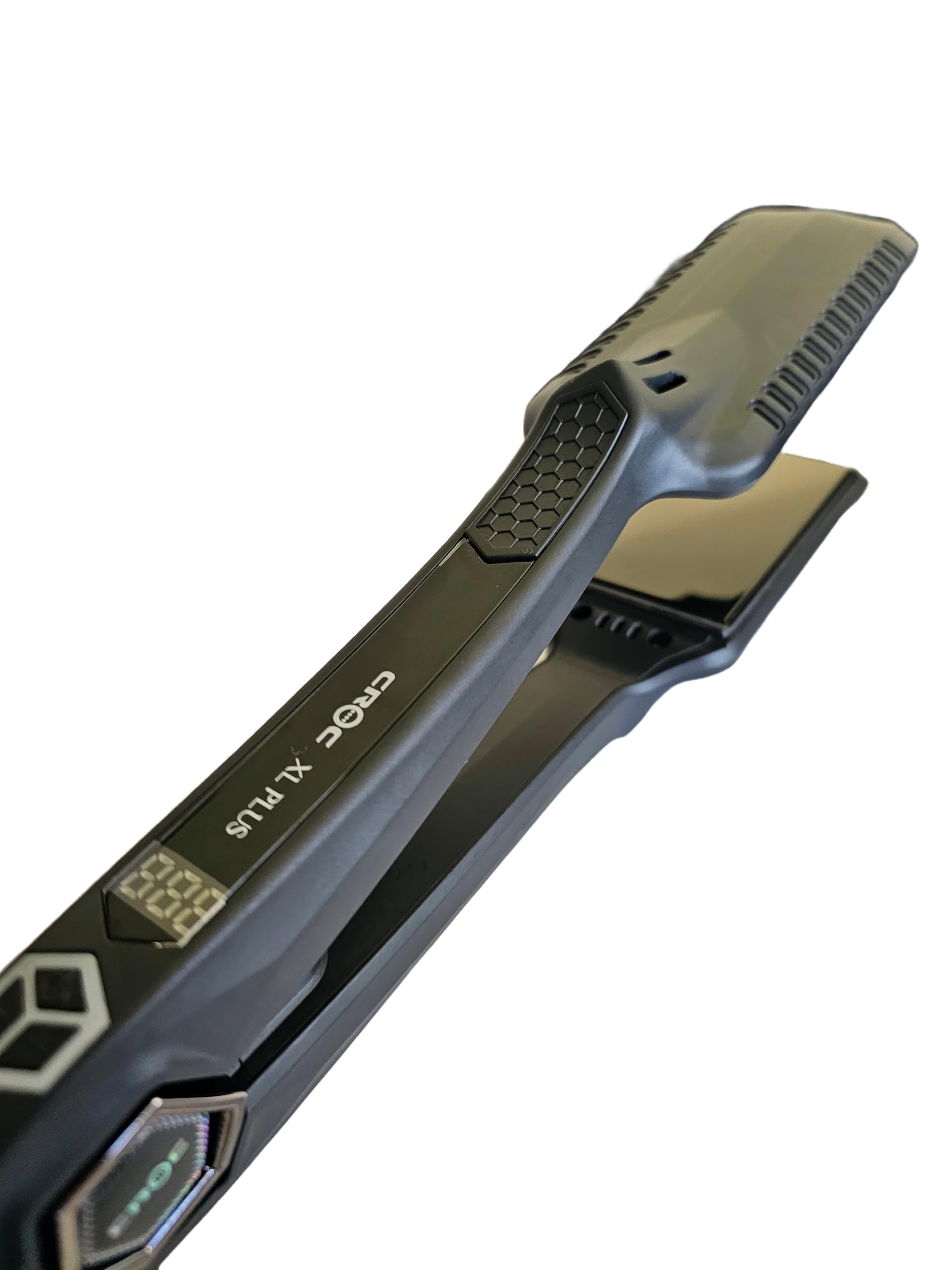 Amazon.com : Croc XL Plus Professional Hair Straightener, Black
