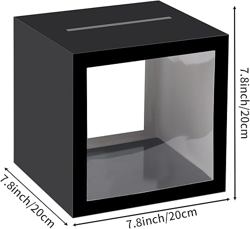 Miniatura 64 de Hxezoc Caja de tarjetas de San Valentín, buzón de cartón para el día de San Valentín para el aula de los niños, día de San Valentín, baby showers