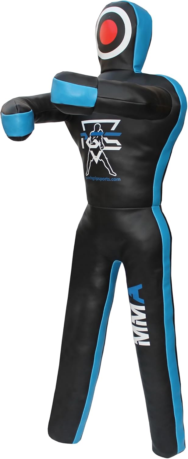 PGS MMA Grappling Dummy Judo Karate Punching Bag BJJ Wrestling Dummy Practice Martial Arts Boxing Standing Position Brazilian JIU Jitsu Submission Training - UNFILLED