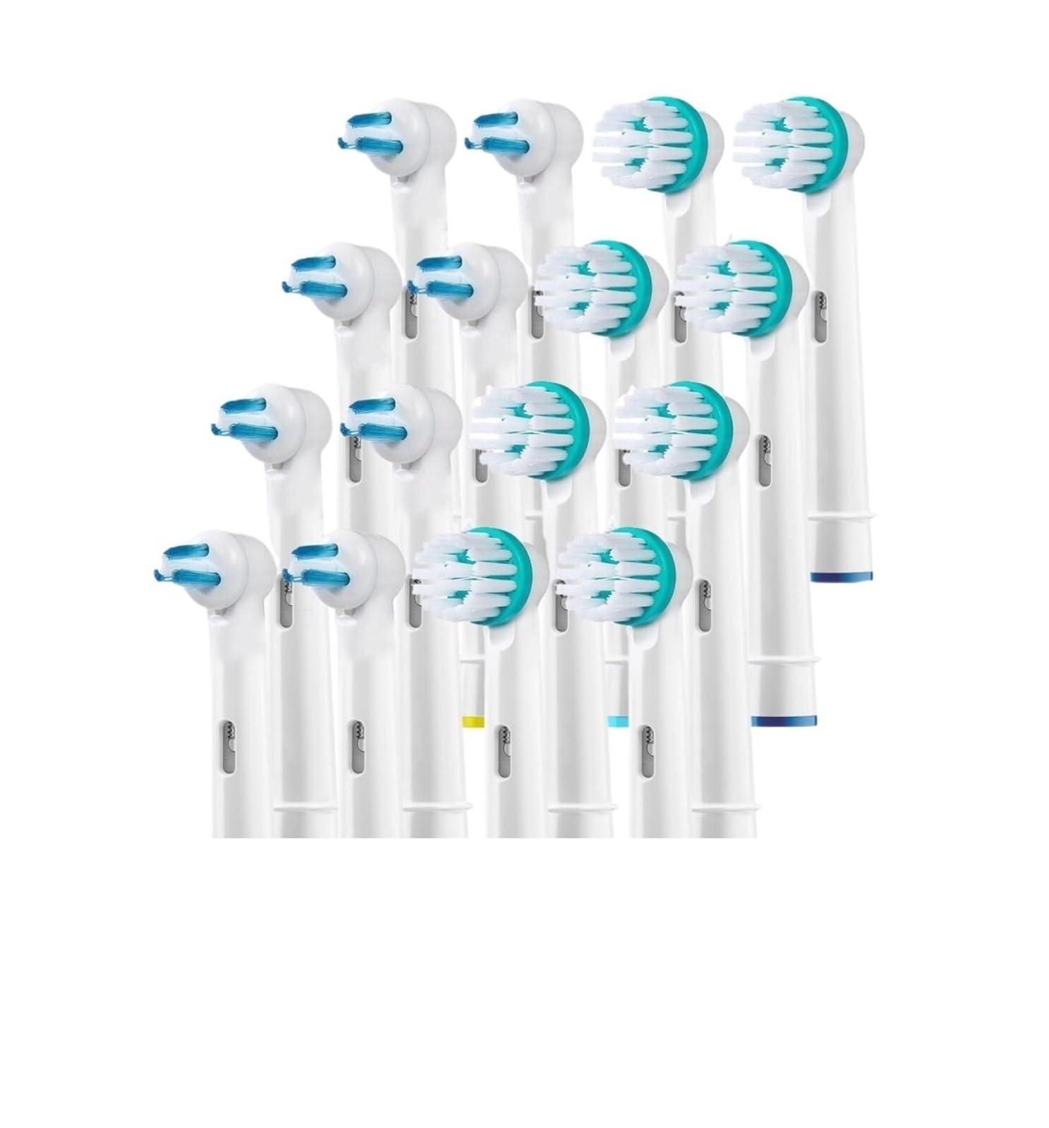 Testine For Spazzolino, Compatibili Con Oral-B/Ortho Power Tip