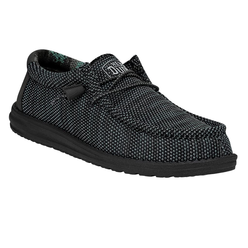 Hey Dude Men's Wally Sox Moc Toe Shoes