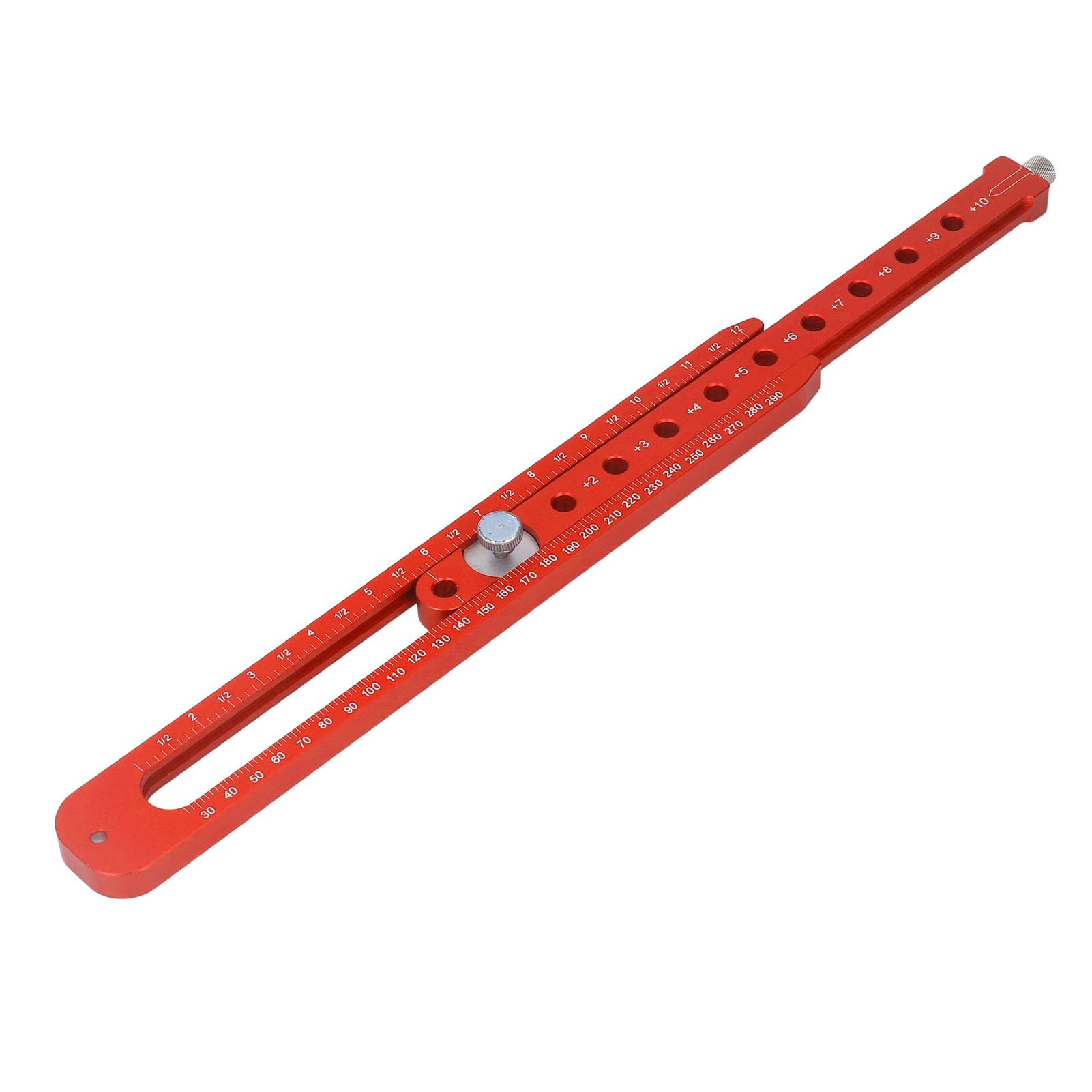 Compas de menuiserie pour traçage, outil de dessin circulaire en acier inoxydable, jauge de marquage réglable pour des tracés de menuiserie précis, conception ergonomique portable