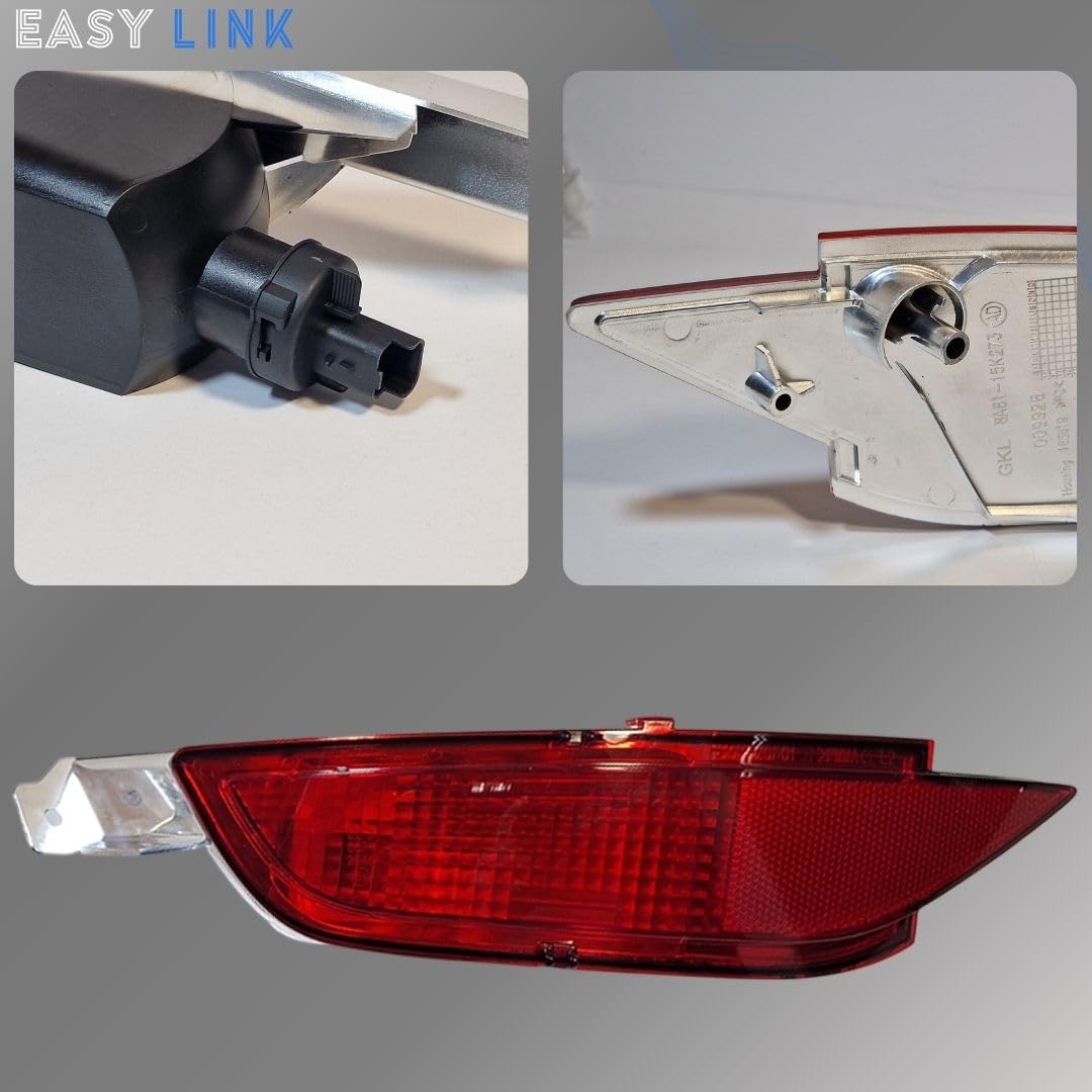 Riflettore sinistro compatibile con Ford Fiesta
