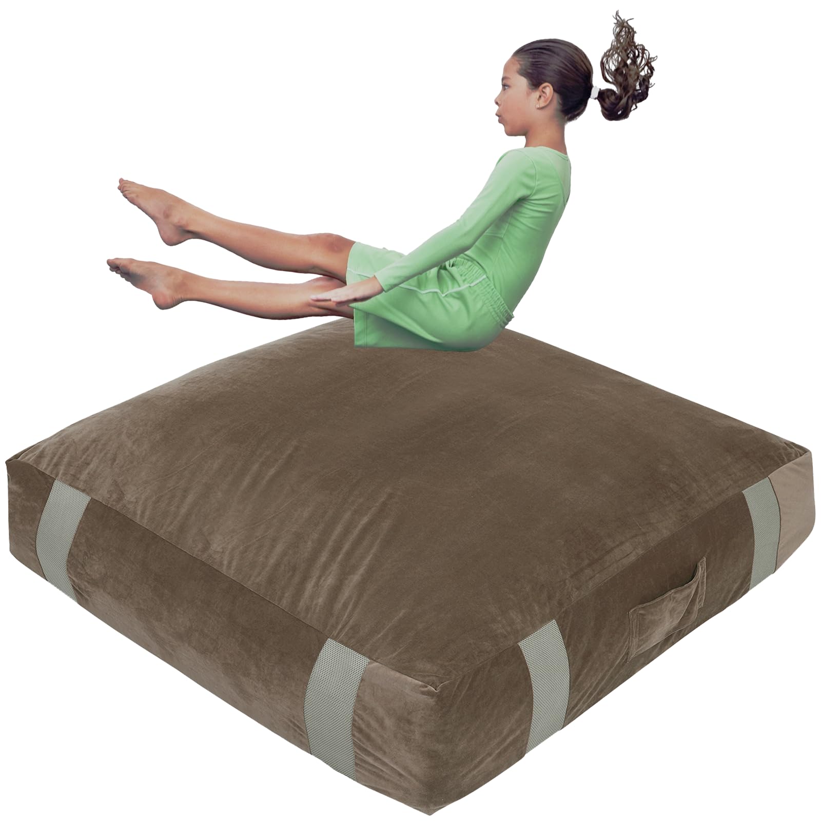 FINCOME Crash Sensory Pad for Kids Autistic Kids Landing Zone Sensory Tool