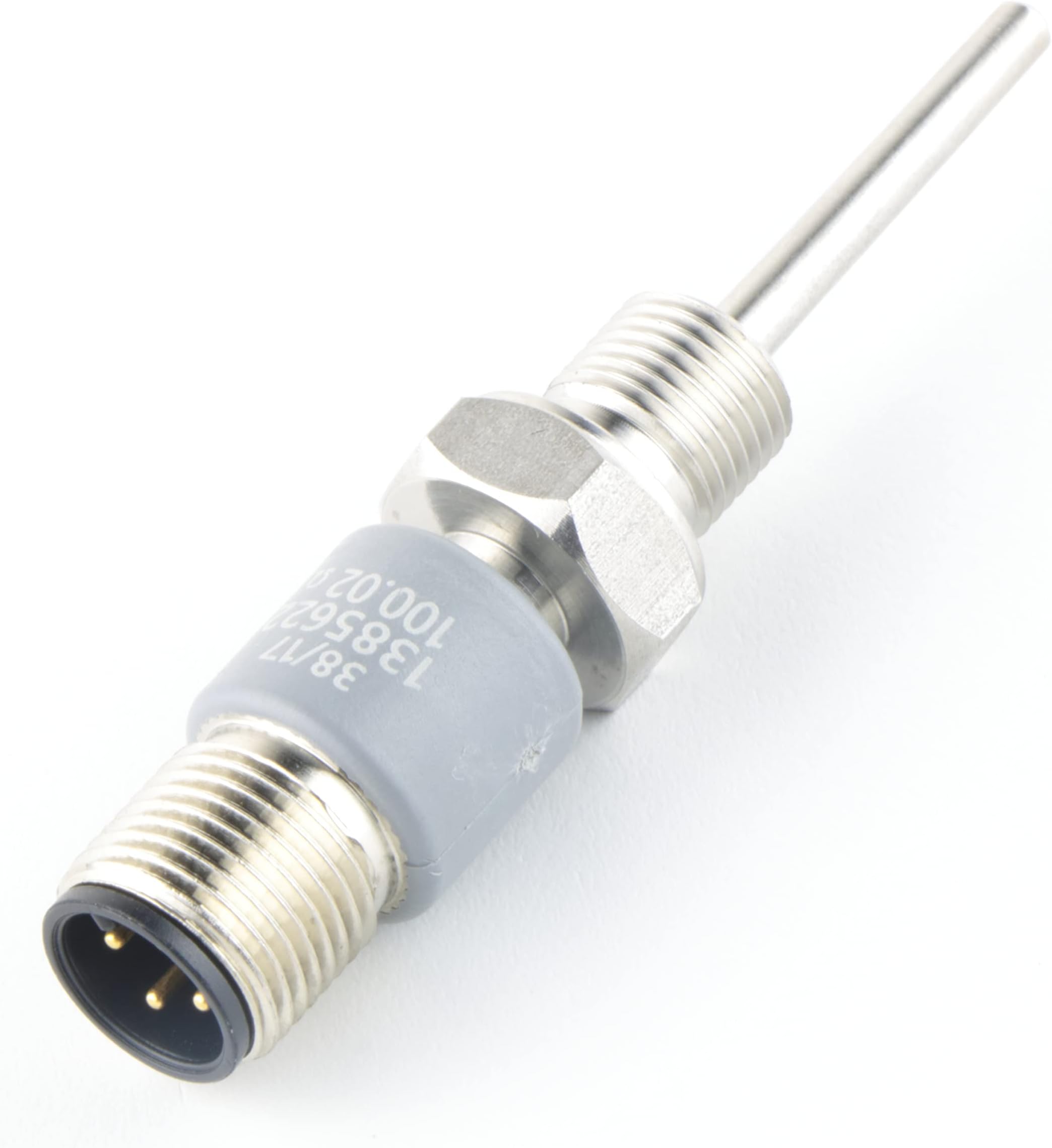 TRC Pt100 Resistance Thermometer, Cl to 1/8 Gas Cil L 24 mm