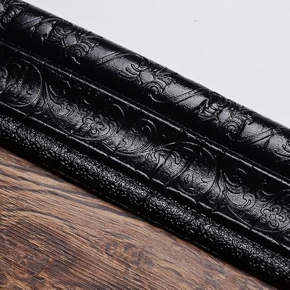Beyaz 8x117 cm Kendinden Yapışkanlı Duvar Kağıdı Kenar Çıtası