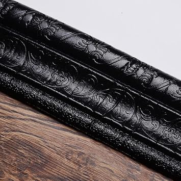 Beyaz 8x117 cm Kendinden Yapışkanlı Duvar Kağıdı Kenar Çıtası