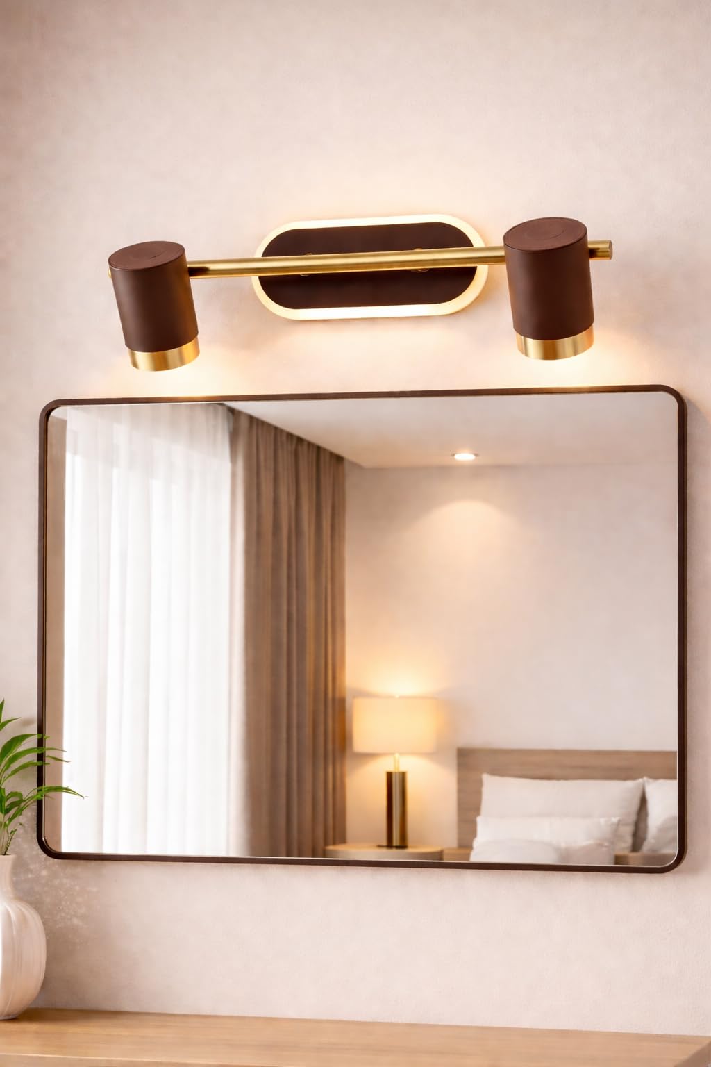 FILLISKA 3-in-1 Gold Spotlight - Color Changing & Adjustable -10