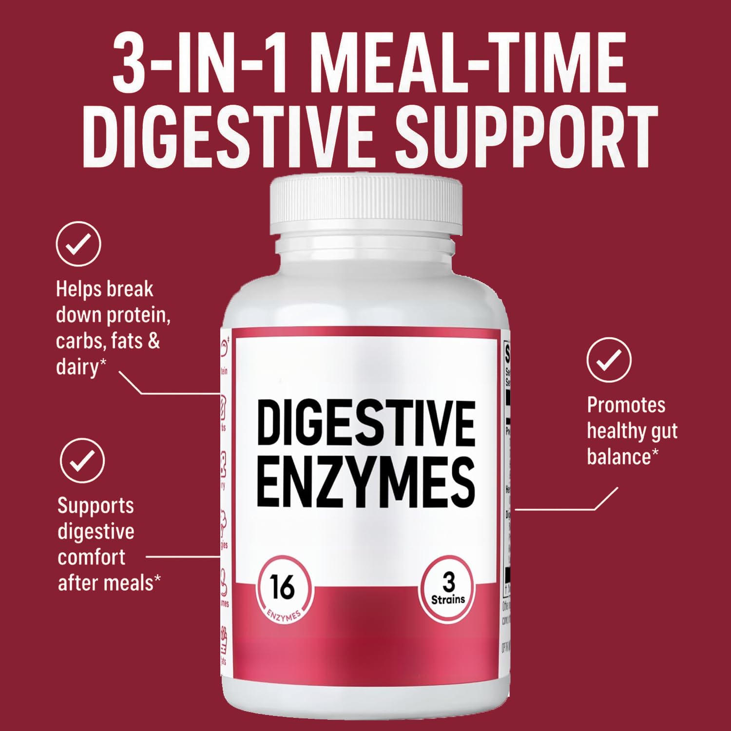 Kit per l’equilibrio intestinale, con probiotici ed enzimi digestivi