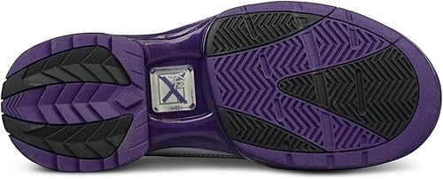 Miniatura 5 de KR Strikeforce Dream WhitePurple Right Hand Performance Zapatos de bolos para mujer